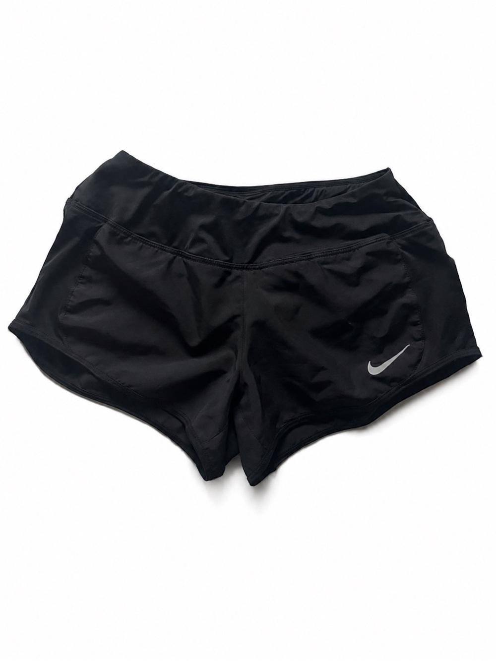 Nike Black Dri-FIT Running Shorts Size Small Athletic Workout Gym Activewear